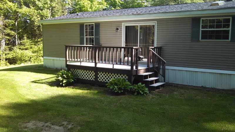 59 McGrath Pond Road Oakland, ME 04963 - Photo 27 of 33 Patio/Deck.