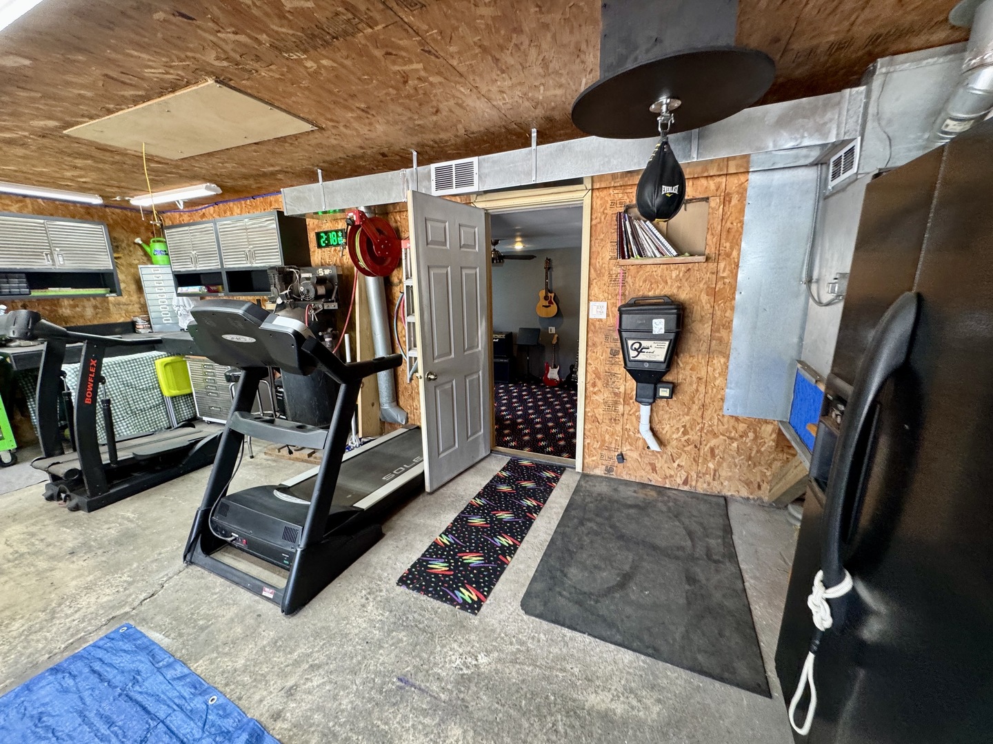 301 West Jackson Street Ohio, IL 61349 - Photo 13 of 32 a view of a room with gym equipment