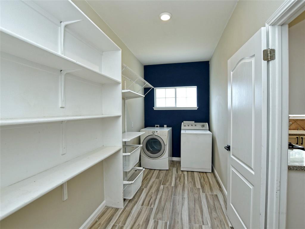 3031 Bent Tree Loop Round Rock, TX 78681 - Photo 14 of 28 Pantry & laundry area