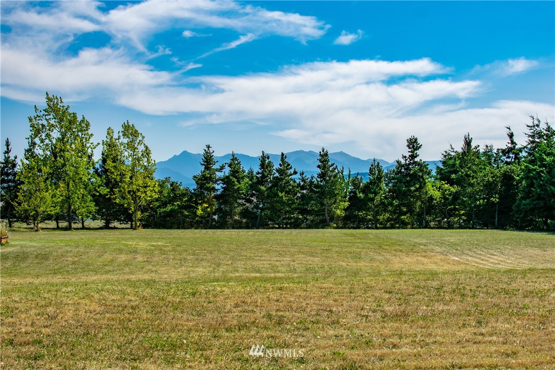 9999 Donaper Road Sequim, WA 98382 - Photo 3 of 24 a view of a pool with a yard