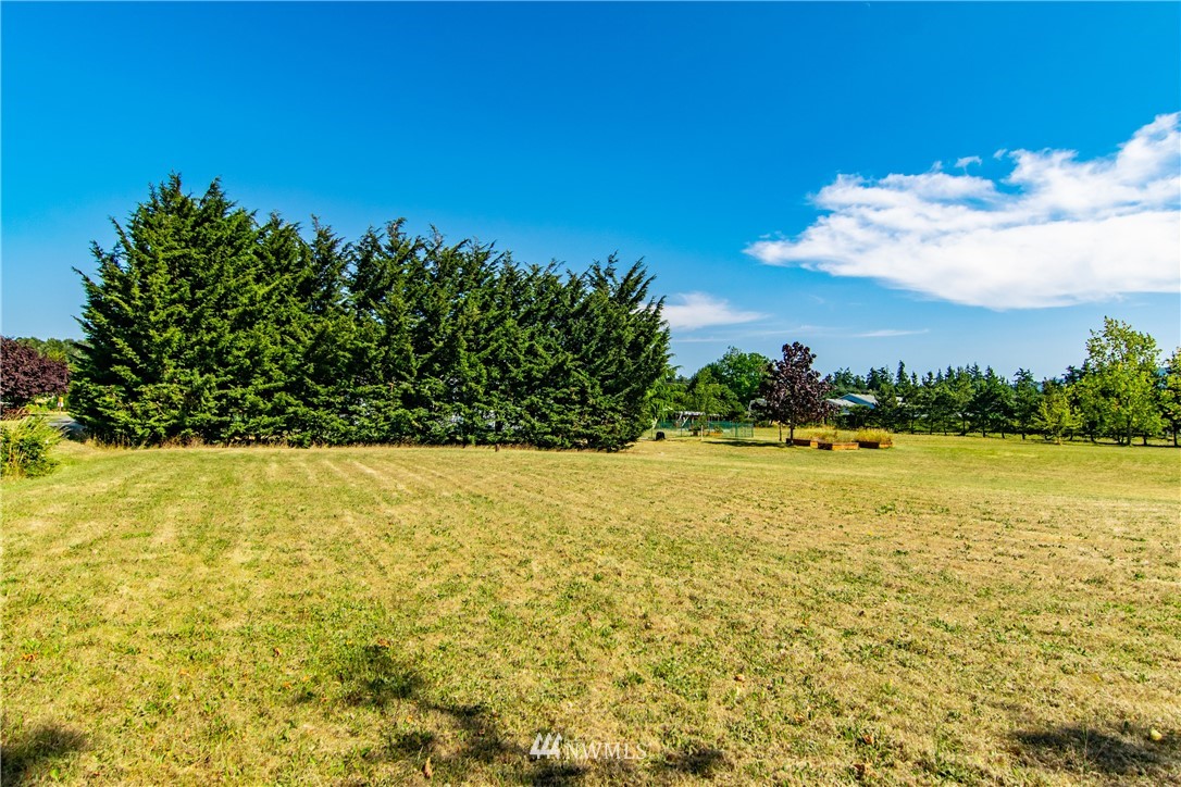 9999 Donaper Road Sequim, WA 98382 - Photo 23 of 24 a view of an ocean from a yard