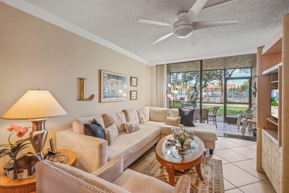 755 Dotterel Road, Unit 1105 Delray Beach, FL 33444 - Photo 1 of 24 Living 1105
