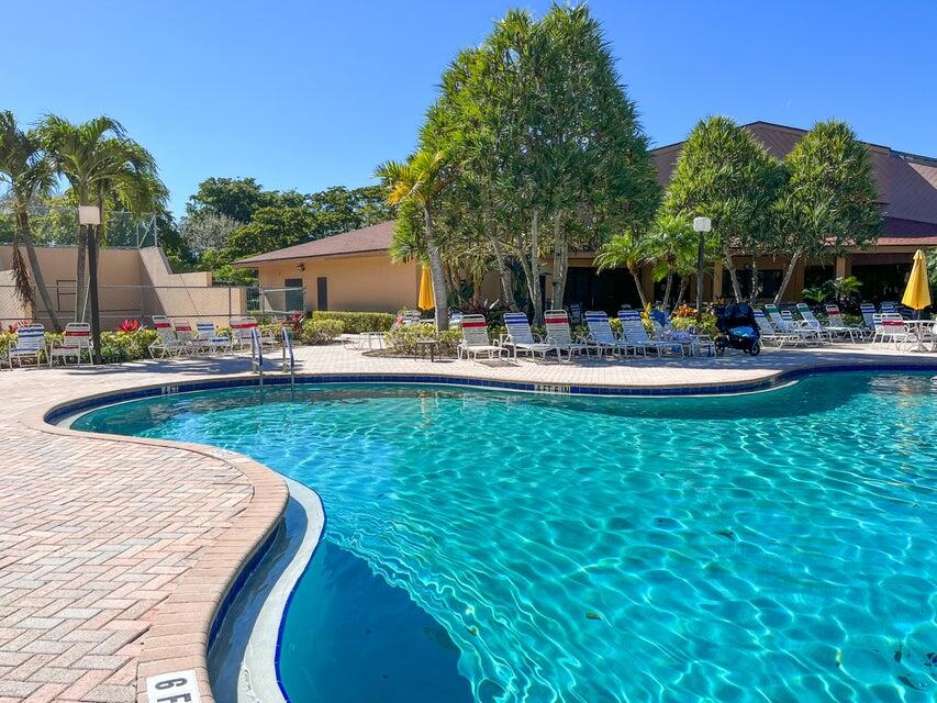 755 Dotterel Road, Unit 1105 Delray Beach, FL 33444 - Photo 21 of 24 pool 1105 2