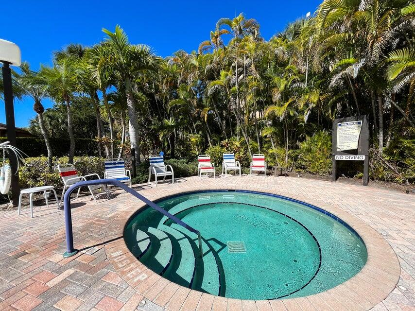 755 Dotterel Road, Unit 1105 Delray Beach, FL 33444 - Photo 22 of 24 Hottub