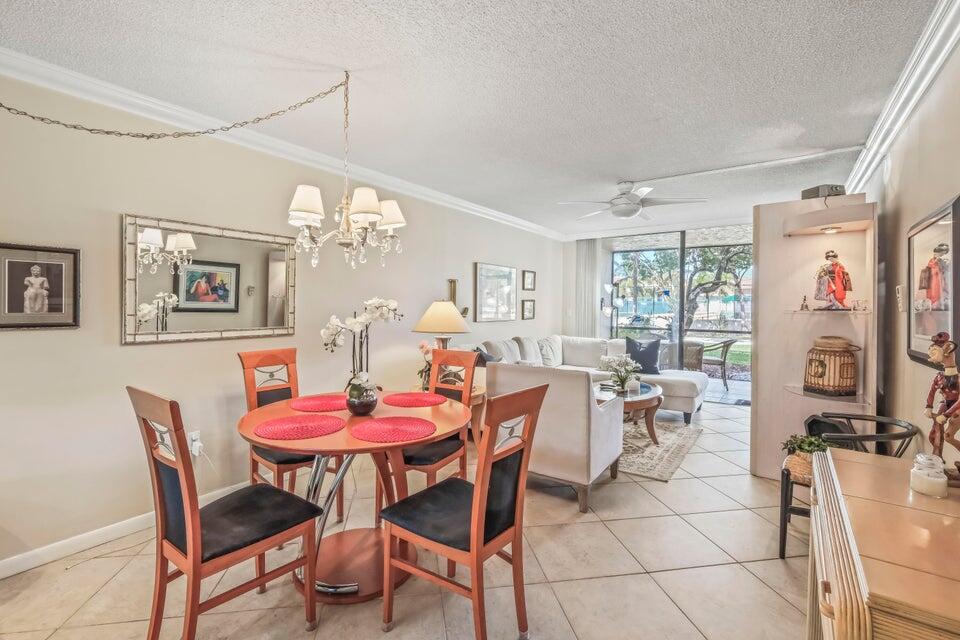 755 Dotterel Road, Unit 1105 Delray Beach, FL 33444 - Photo 7 of 24 Dining 1005