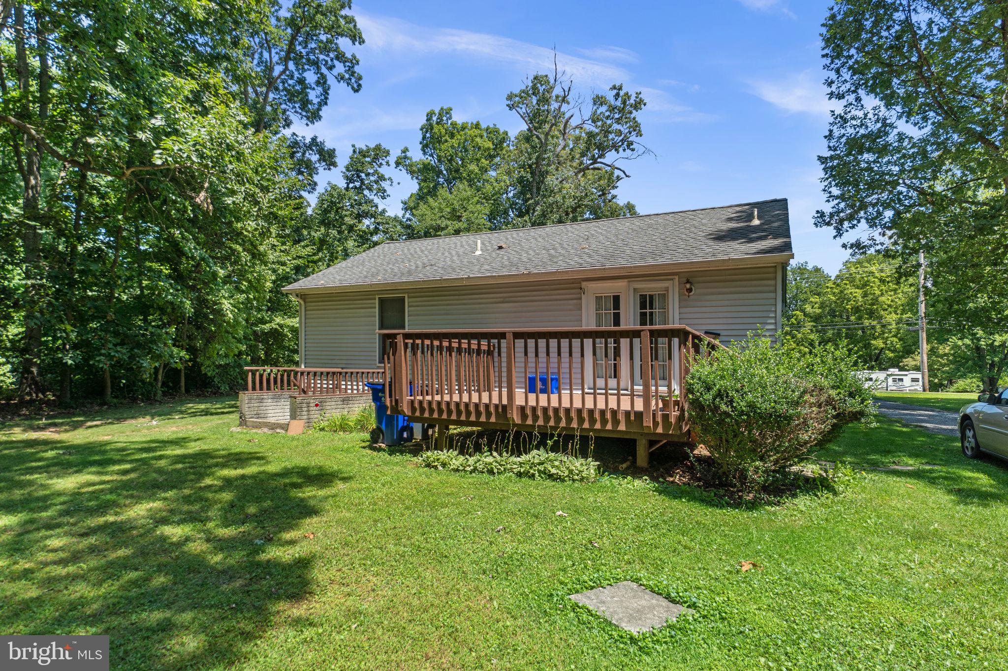 13209 Highland Road Highland, MD 20777 - Photo 23 of 30 Rear Exterior