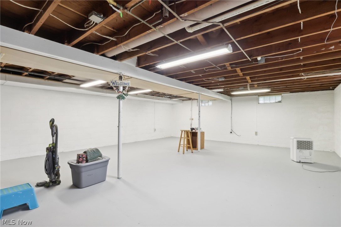 6618 Chapel Road Madison, OH 44057 - Photo 25 of 30 View of basement