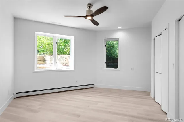 a view of a back yard of the house