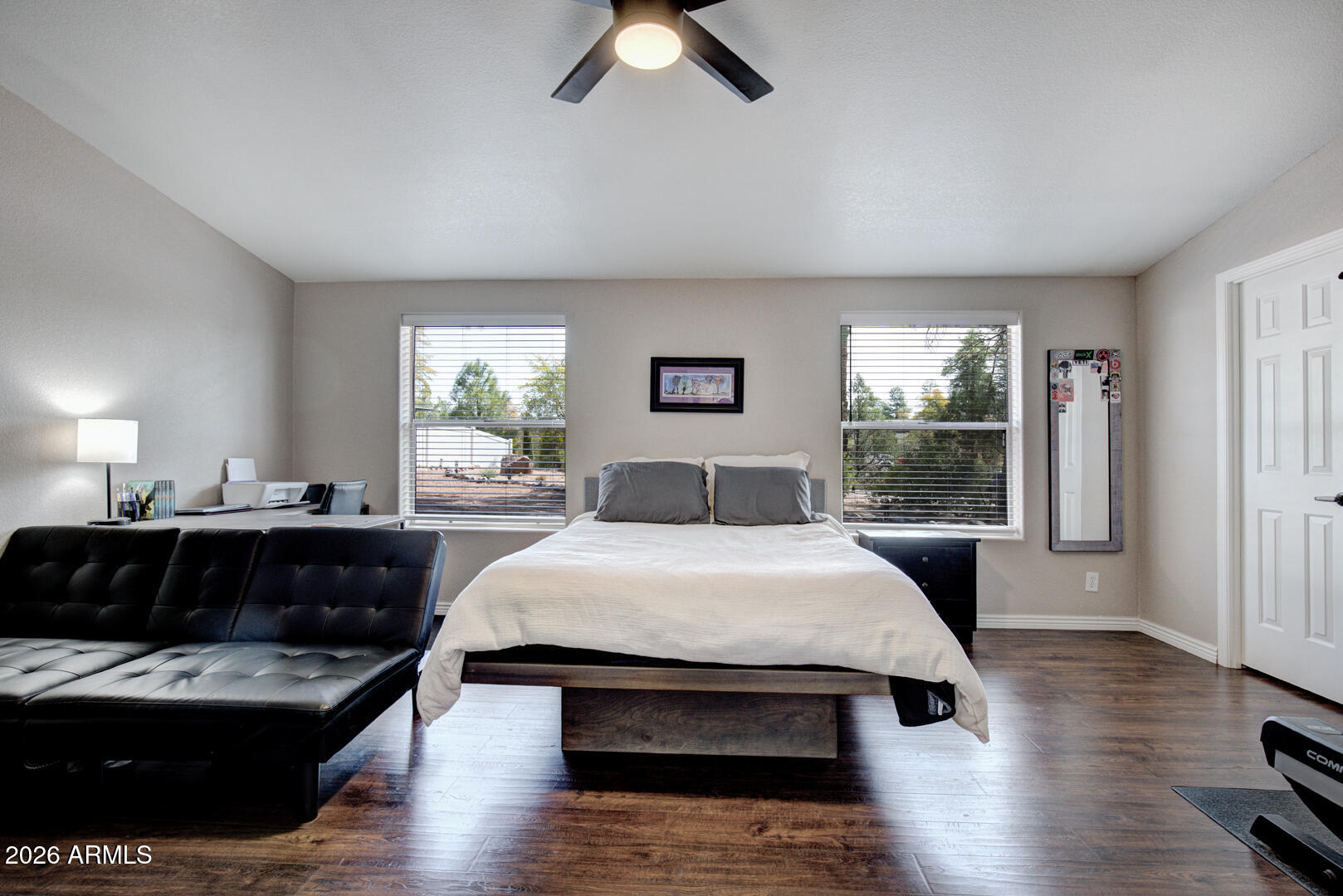 904 North McLane Road Payson, AZ 85541 - Photo 31 of 59 a living room with furniture and a fireplace