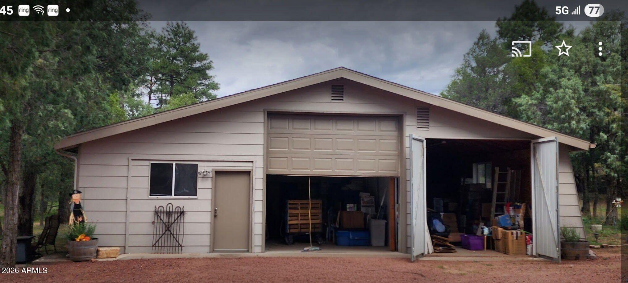 904 North McLane Road Payson, AZ 85541 - Photo 43 of 59 a front view of a house with yard
