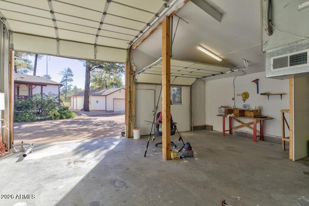 904 North McLane Road Payson, AZ 85541 - Photo 47 of 59 a view of a room with gym equipment