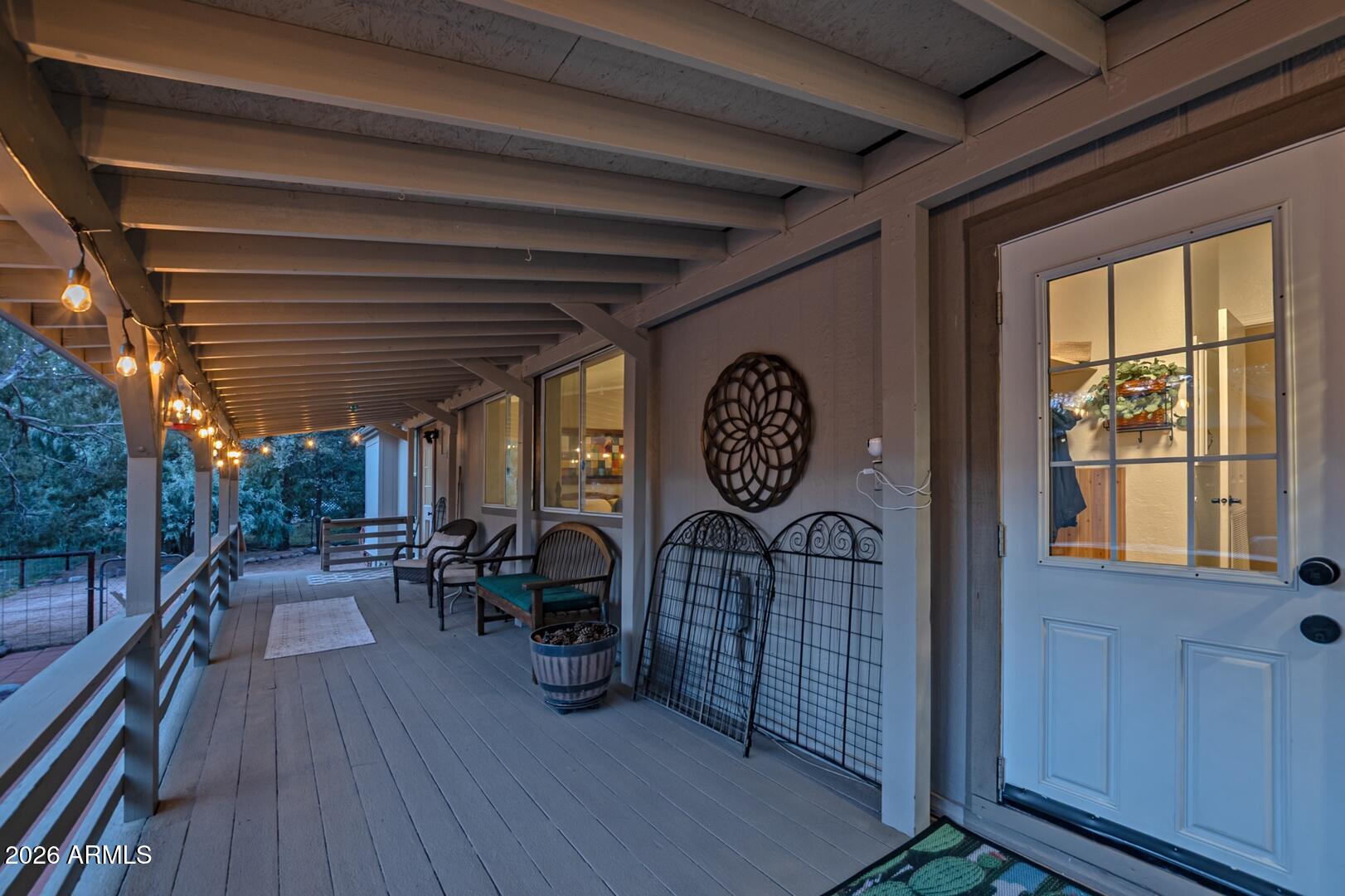 904 North McLane Road Payson, AZ 85541 - Photo 52 of 59 a view of a room with furniture window and wooden floor