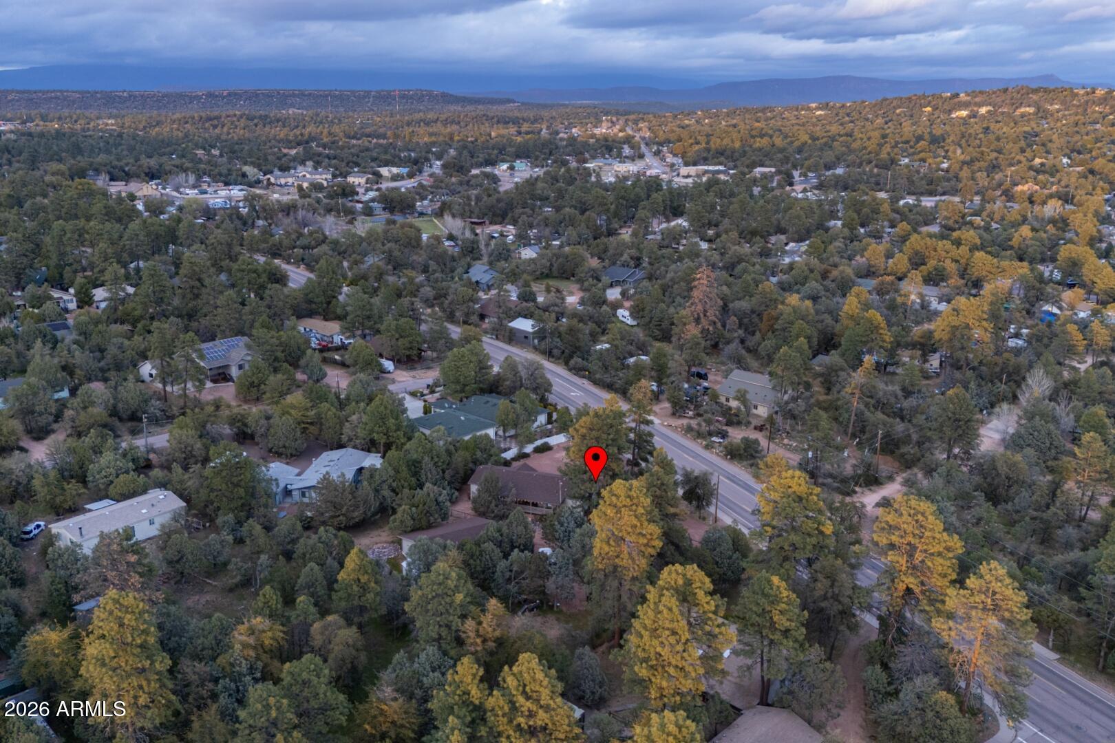 904 North McLane Road Payson, AZ 85541 - Photo 55 of 59 an aerial view of multiple house