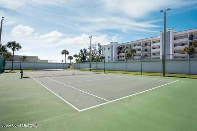 a view of lake from balcony