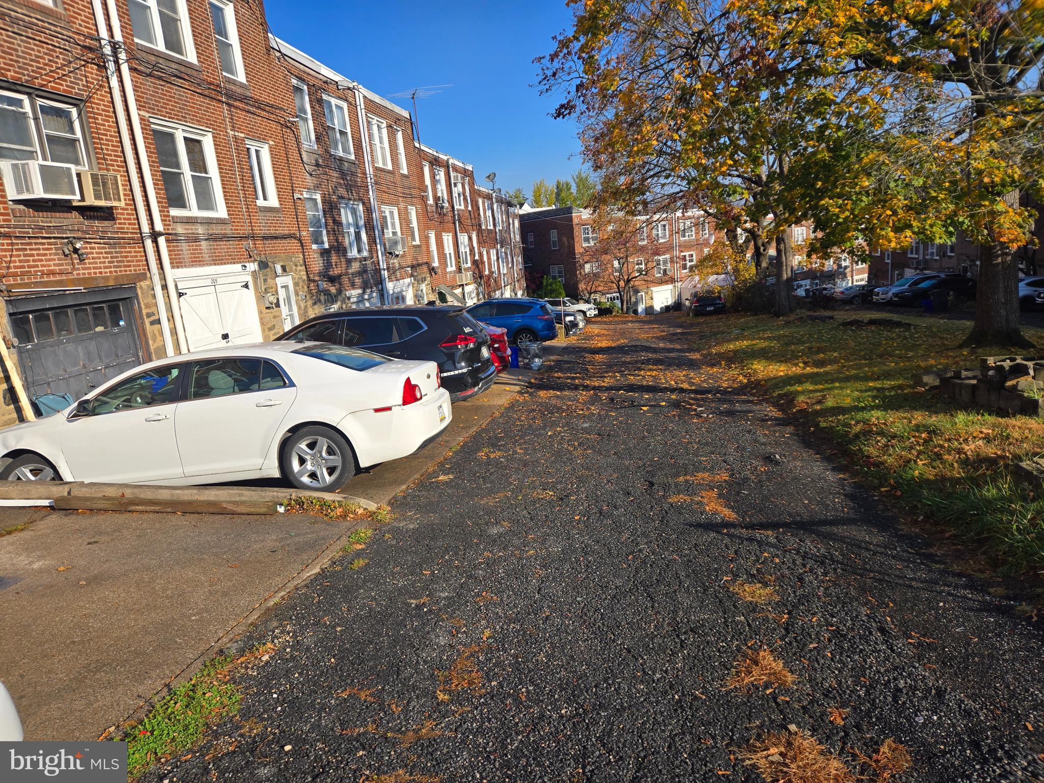 201 St Laurence Road Upper Darby, PA 19082 - Photo 4 of 37 a car parked on the side of the road