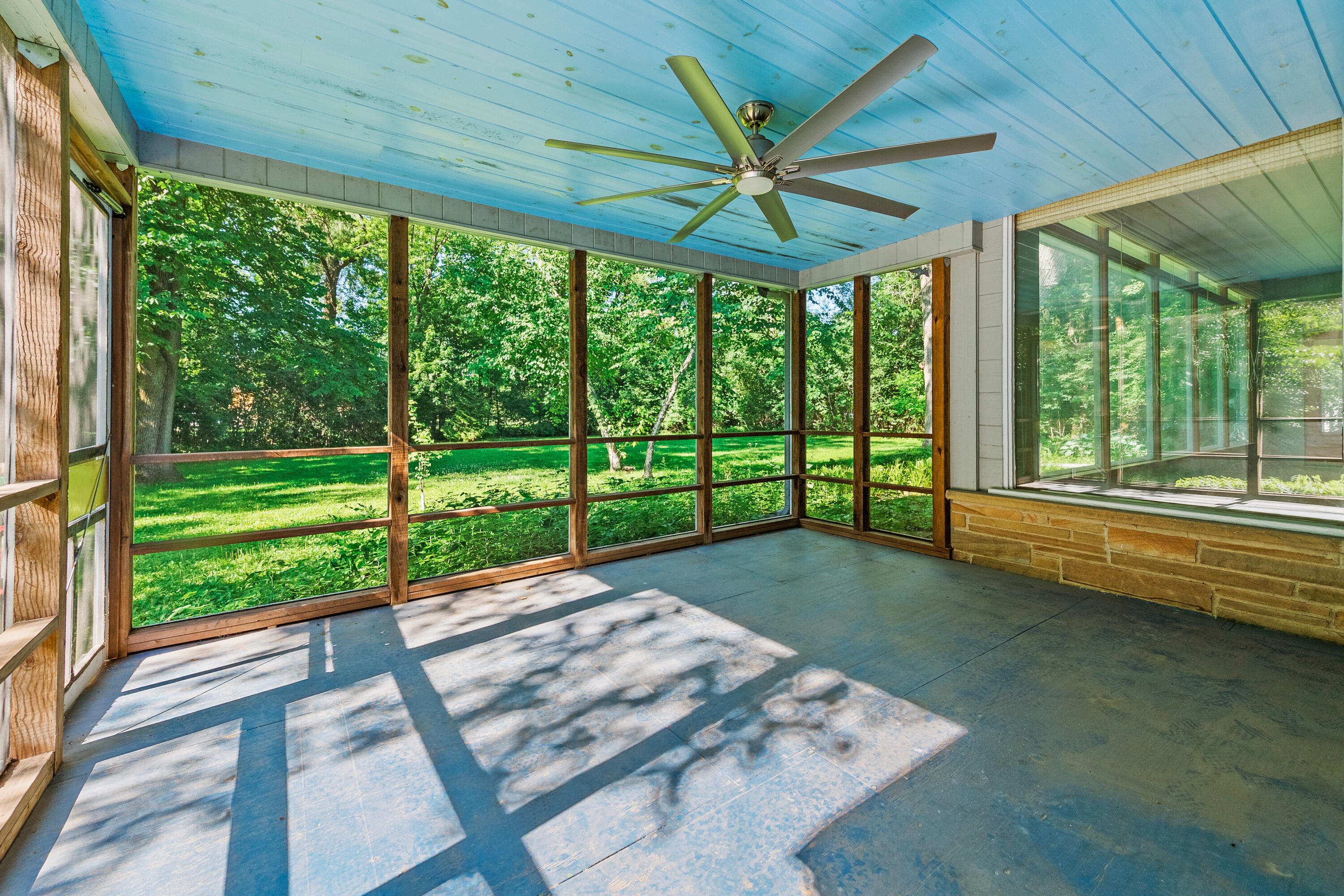 810 East Fairy Chasm Road Bayside, WI 53217 - Photo 14 of 45 Screened Room