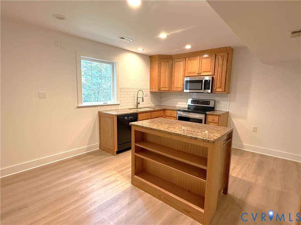 136 Twiggs Ferry Road Dutton, VA 23050 - Photo 22 of 38 recessed lighting all freshly painted all LVP