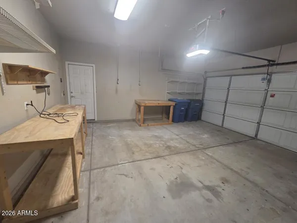 a view of a storage & utility room