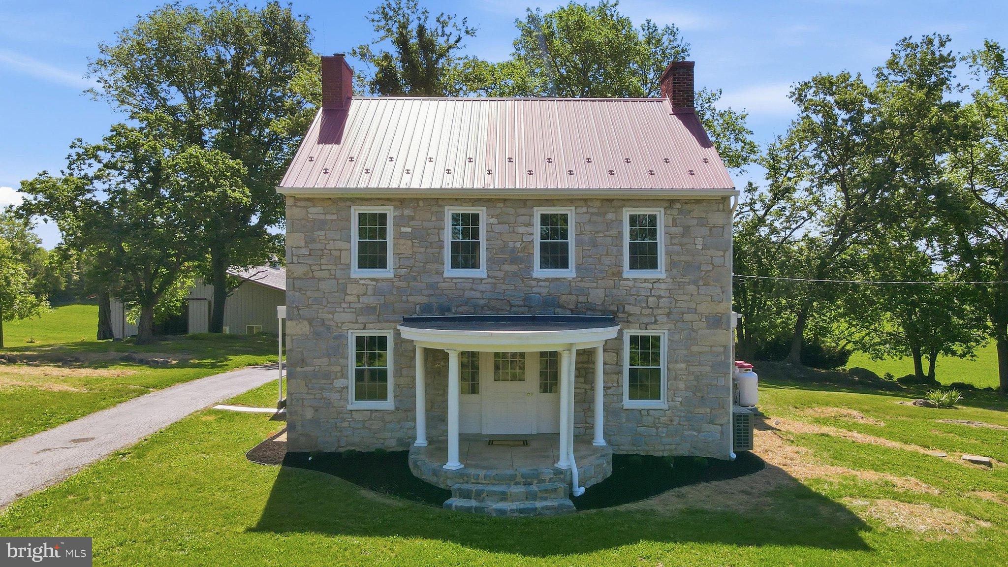 8805 Reichard Road Fairplay, MD 21733 - Photo 1 of 77 Charming stone home with inviting porch.