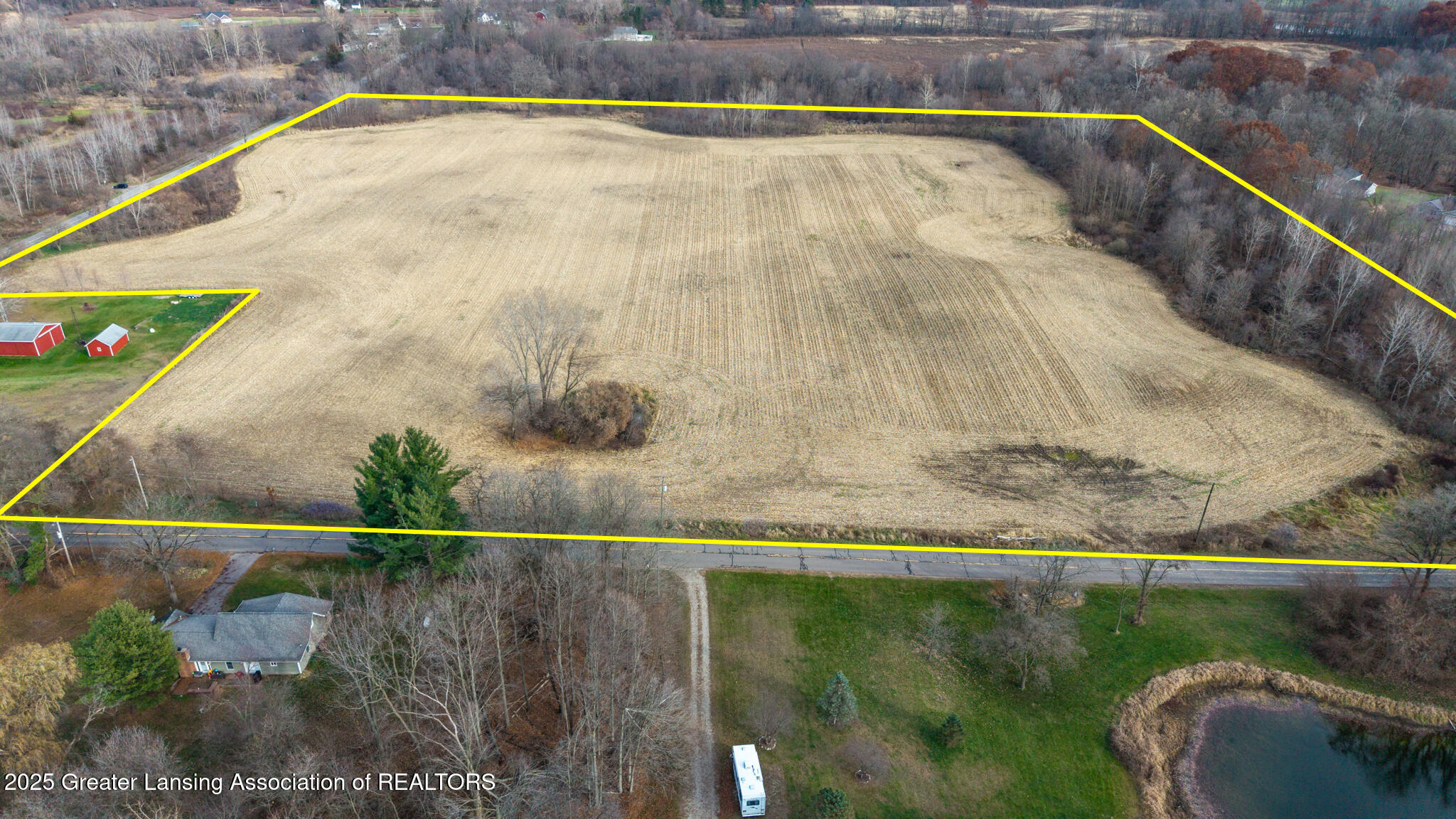 Vl Windsor Highway Dimondale, MI 48821 - Photo 12 of 31 Windsor_Hwy_37_ACRE_BROCK-12