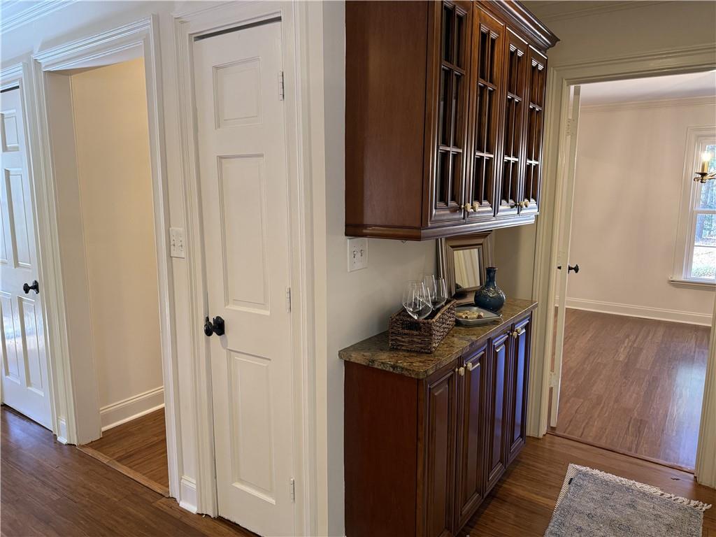 1610 Old Mill Crossing Northeast Marietta, GA 30062 - Photo 16 of 55 a view of a utility room with a sink