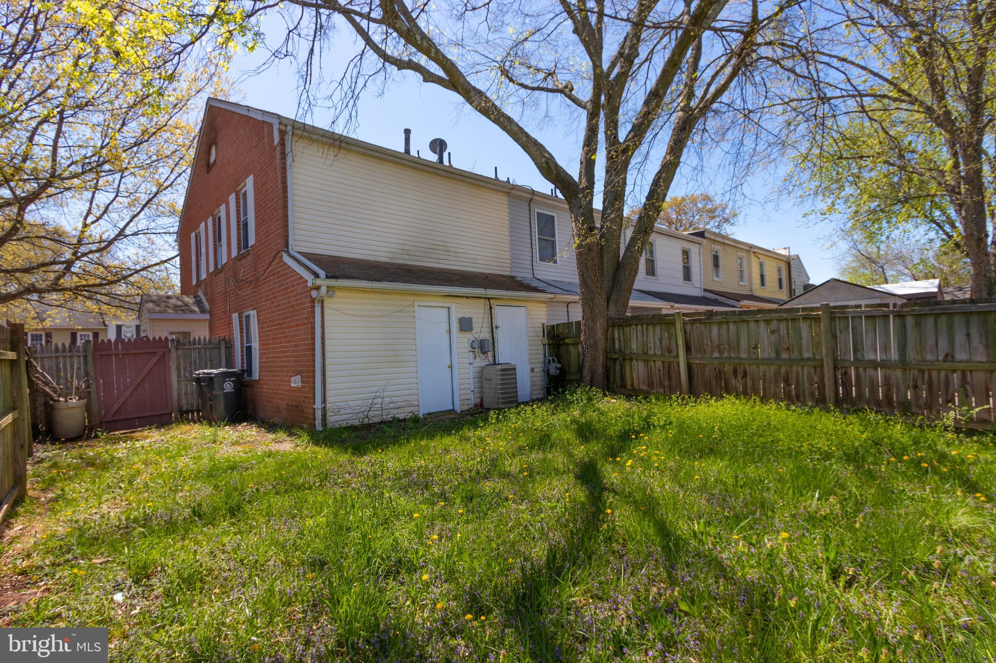 9206 Hood Road Manassas, VA 20110 - Photo 25 of 25 a view of backyard with tree