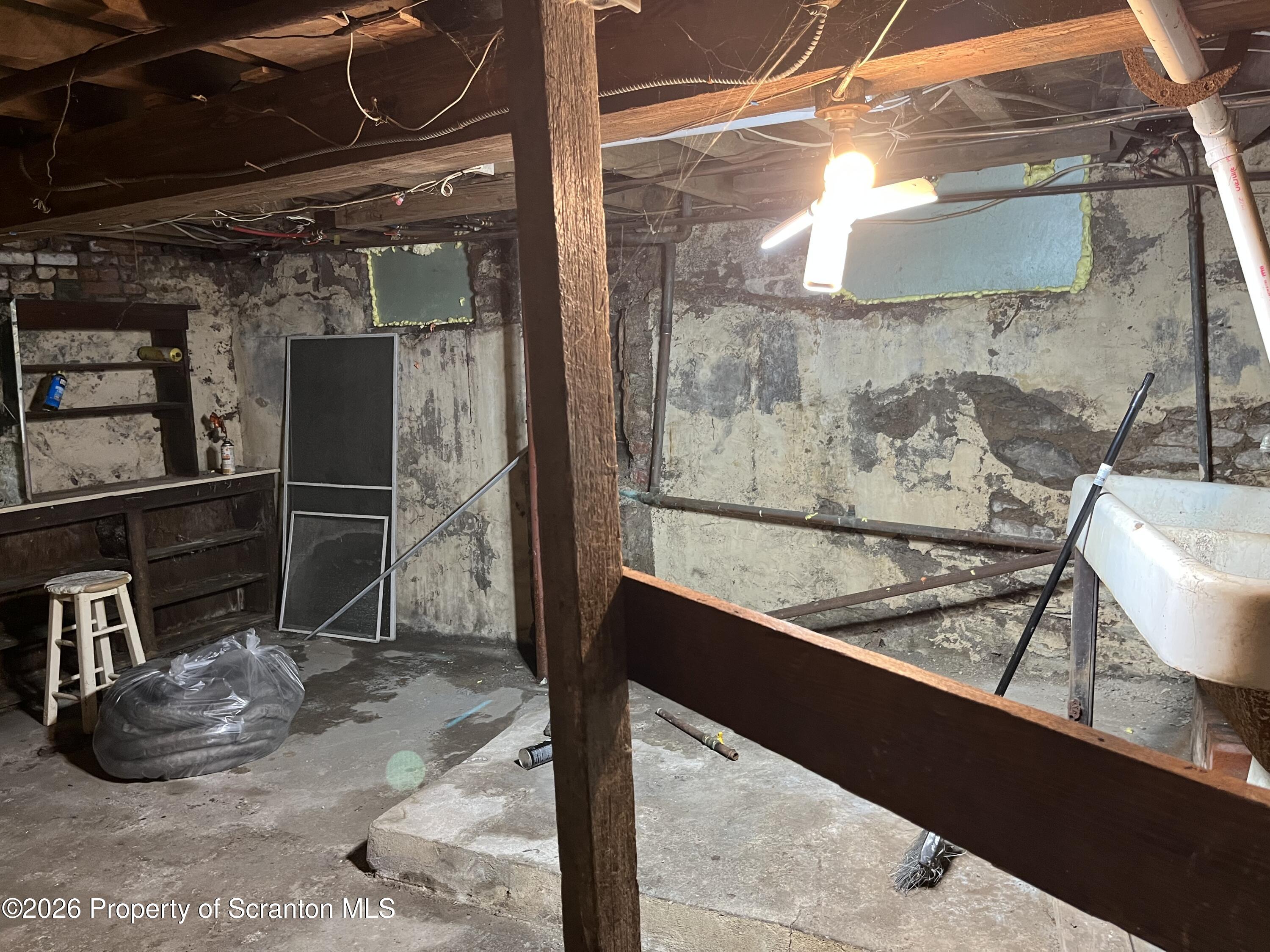 513 North Main Avenue Scranton, PA 18504 - Photo 27 of 31 Basement
