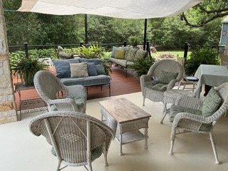118 Loblolly Elgin, TX 78621 - Photo 5 of 31 An inviting outdoor living space, perfect for relaxing with views of the natural landscape.