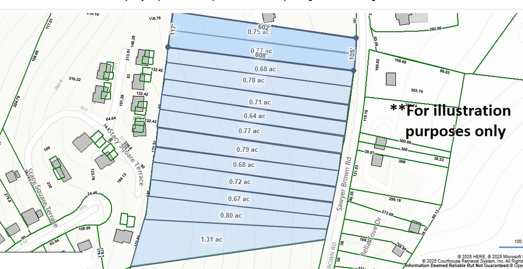 0 Sawyer Brown Road Nashville, TN 37221 - Photo 6 of 6 a close up of a mirror