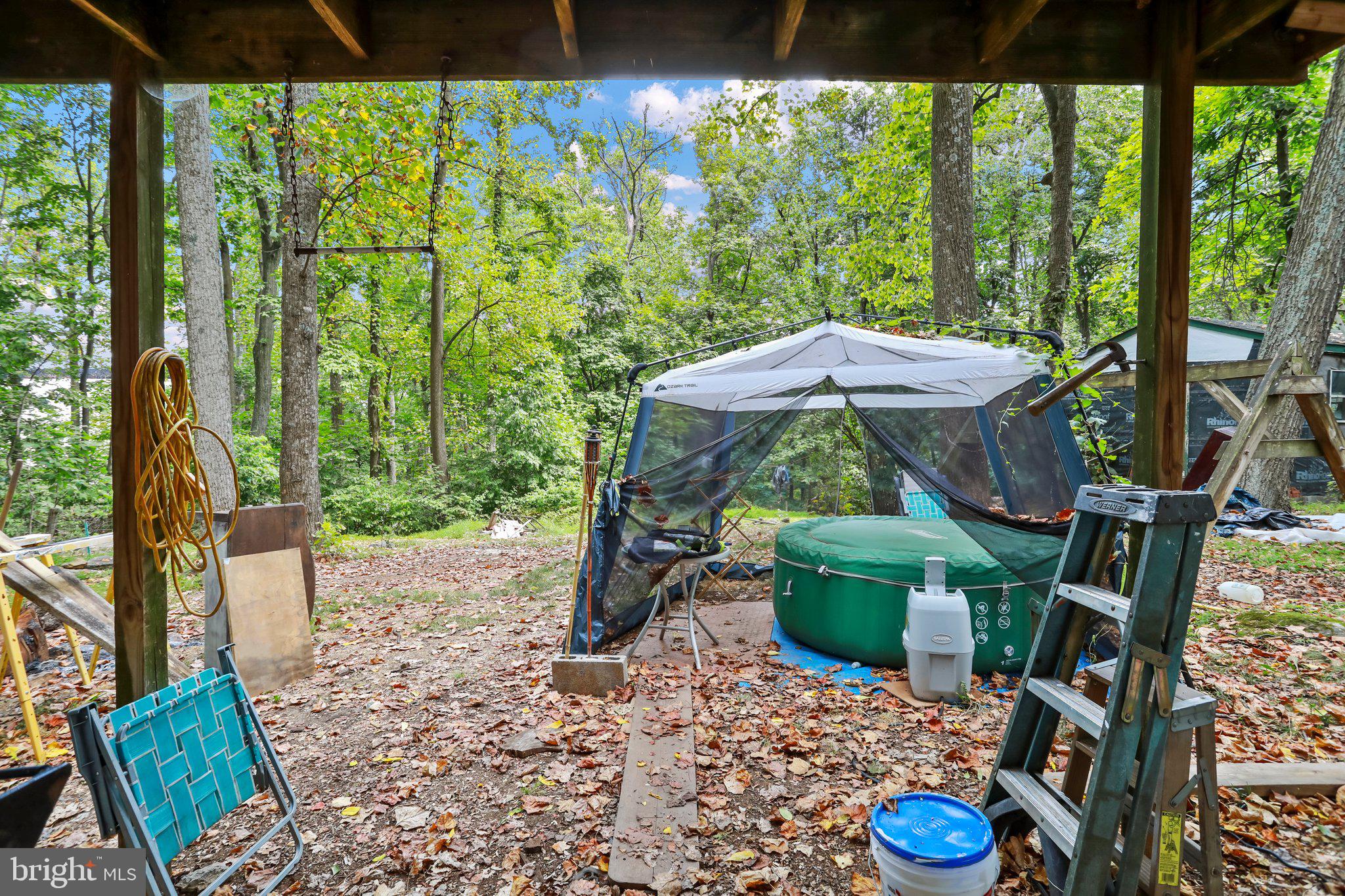 2596 High Top Road Linden, VA 22642 - Photo 25 of 27 back yard
