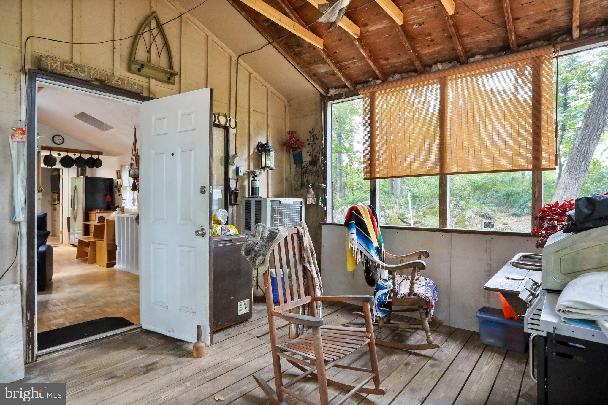 2596 High Top Road Linden, VA 22642 - Photo 26 of 27 Screened porch