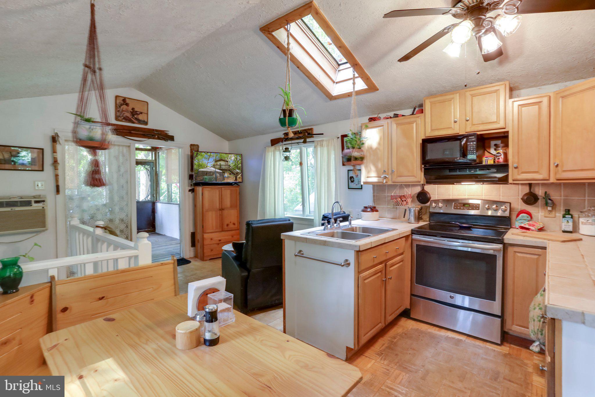 2596 High Top Road Linden, VA 22642 - Photo 9 of 27 Kitchen/ Living rm combo