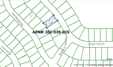 $14,000 | Lot 124-mb Quail Valley Lake View Trail Canyon Lake, Unit 124, Canyon Lake, CA 92587