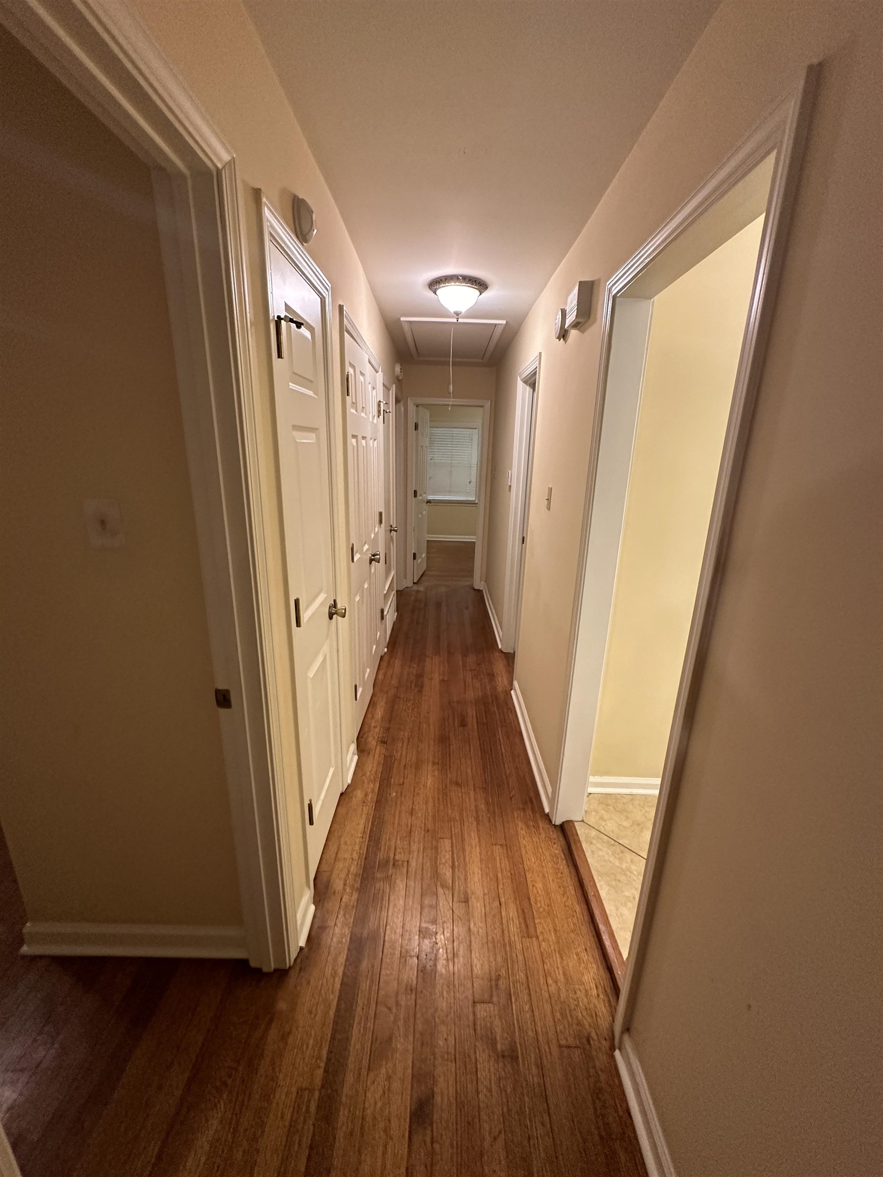 3201 Ladbrook Road Memphis, TN 38118 - Photo 8 of 20 a view of a hallway with wooden floor