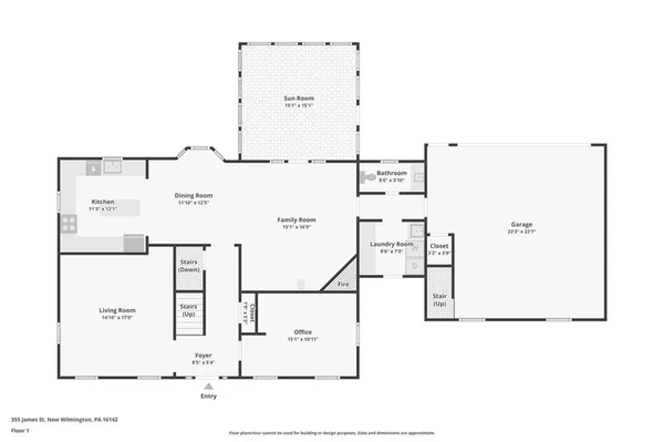 $474,316 | 355 James Street, New Wilmington, PA 16142