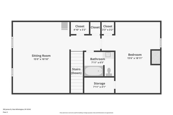 $474,316 | 355 James Street, New Wilmington, PA 16142