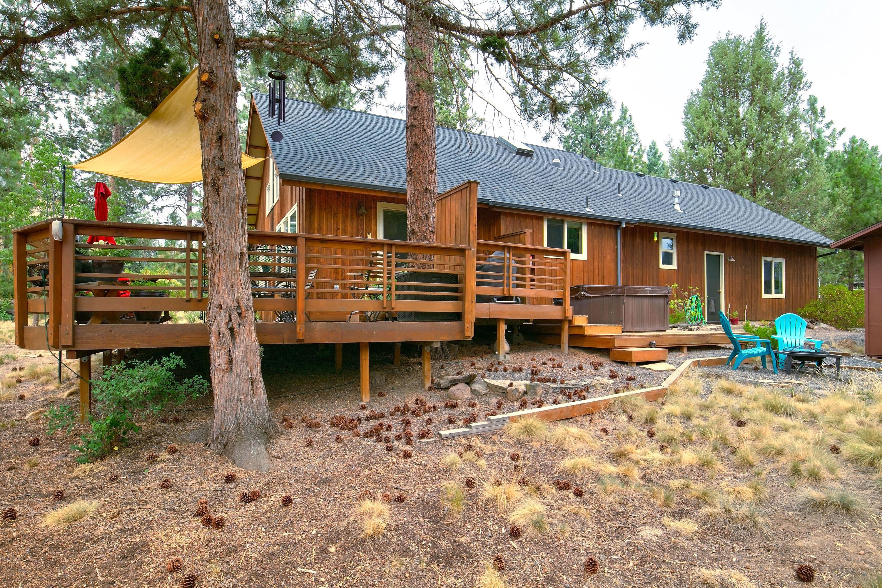 19537 East Campbell Road Bend, OR 97702 - Photo 25 of 29 25-Back of House