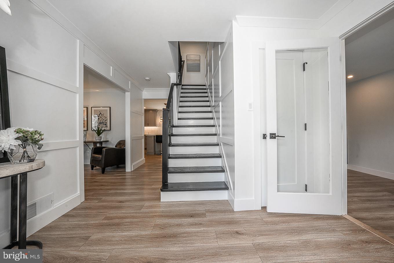 227 Autumn Drive Exton, PA 19341 - Photo 2 of 46 Center Hall Entry Foyer with Recessed Staircase