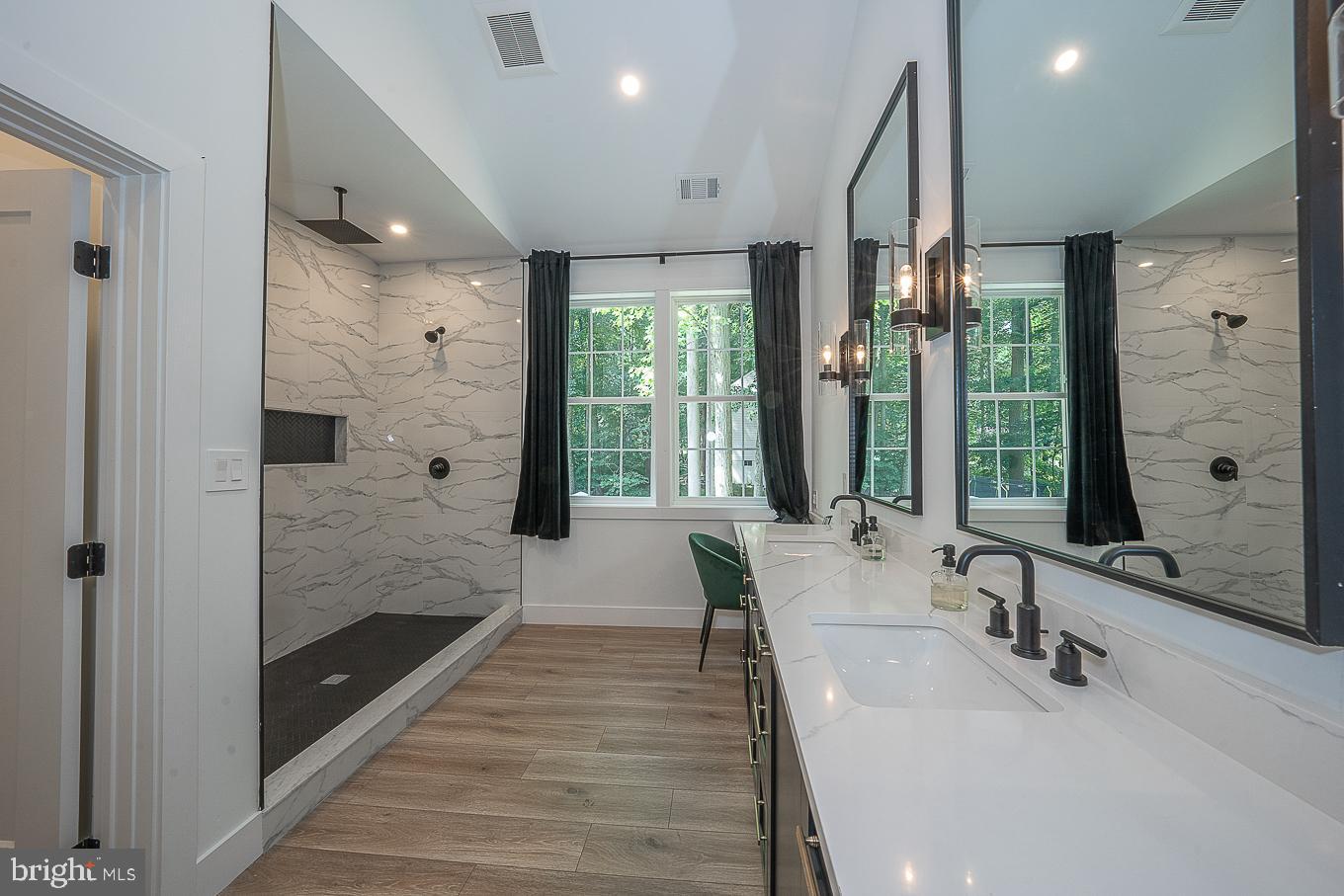 227 Autumn Drive Exton, PA 19341 - Photo 23 of 46 Master Bathroom with Vaulted Ceiling
