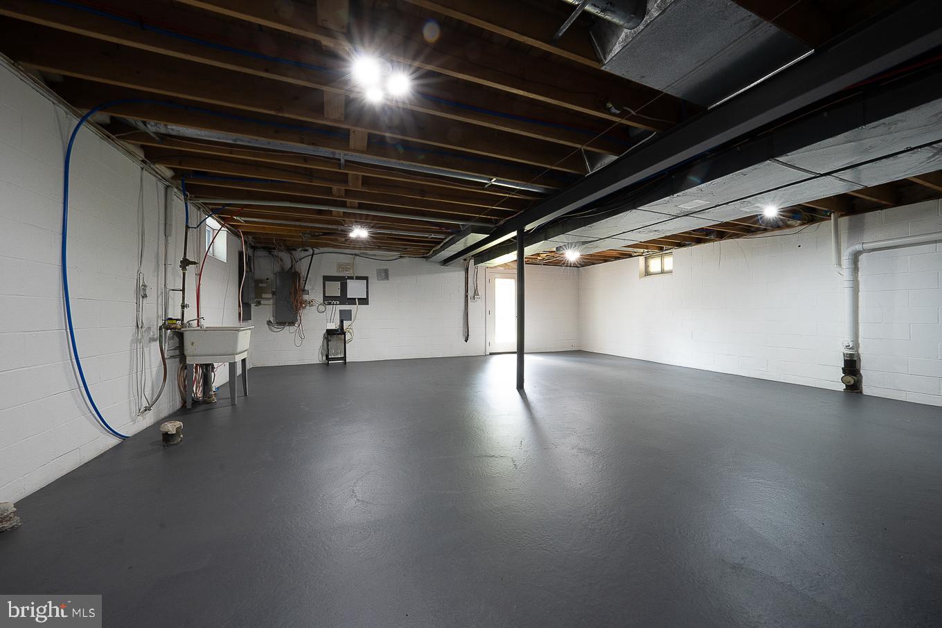 227 Autumn Drive Exton, PA 19341 - Photo 44 of 46 Basement with Door to Side Yard