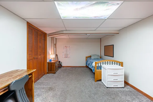 a view of a storage & utility room