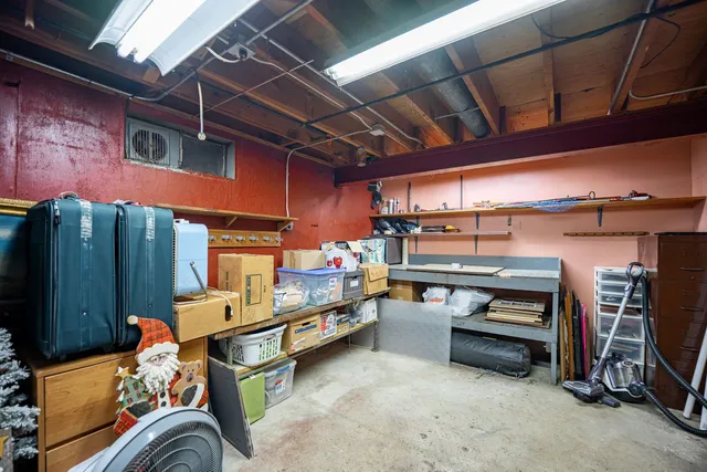 a view of storage room