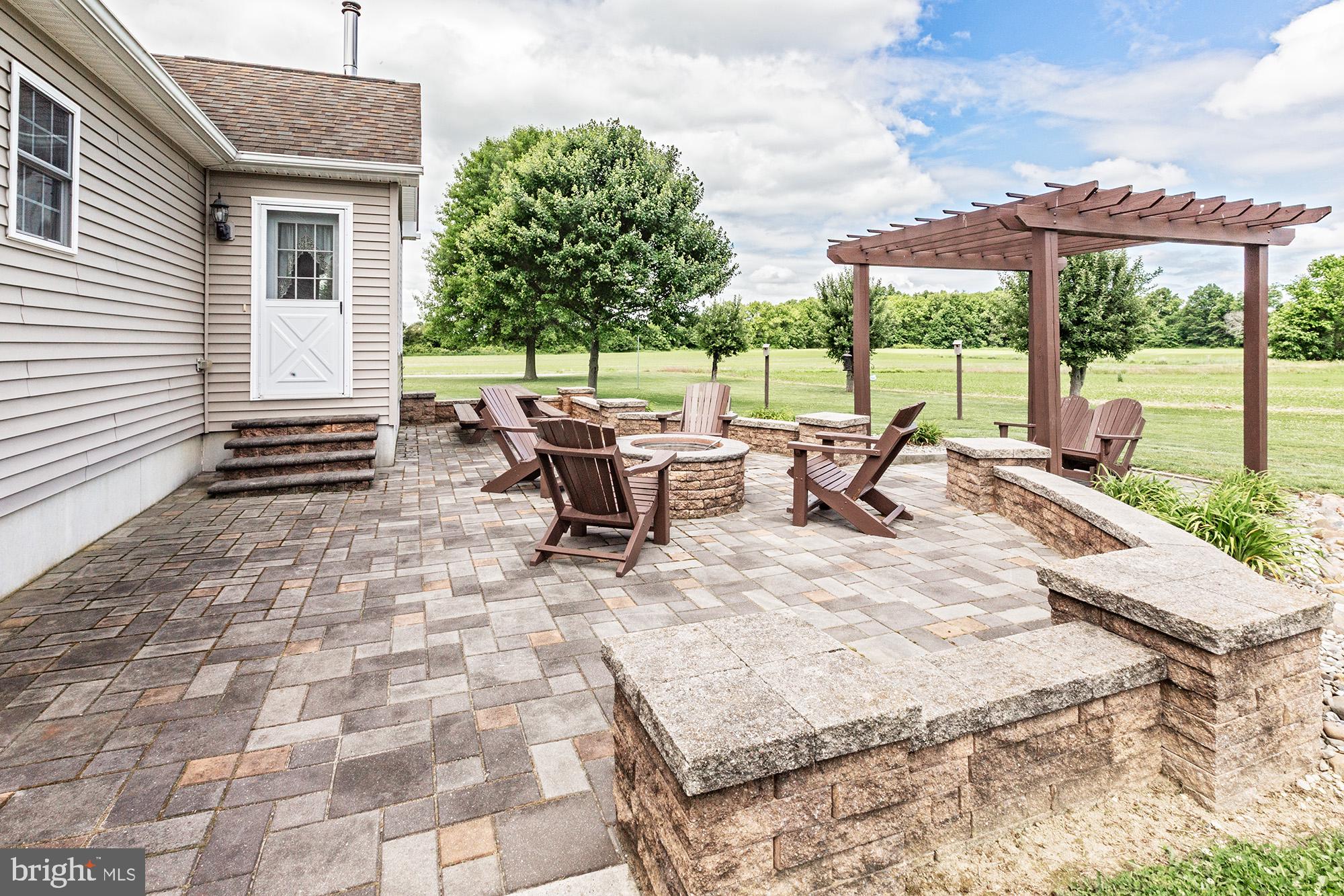 187 Amwellbury Road Salem, NJ 08079 - Photo 34 of 53 back patio