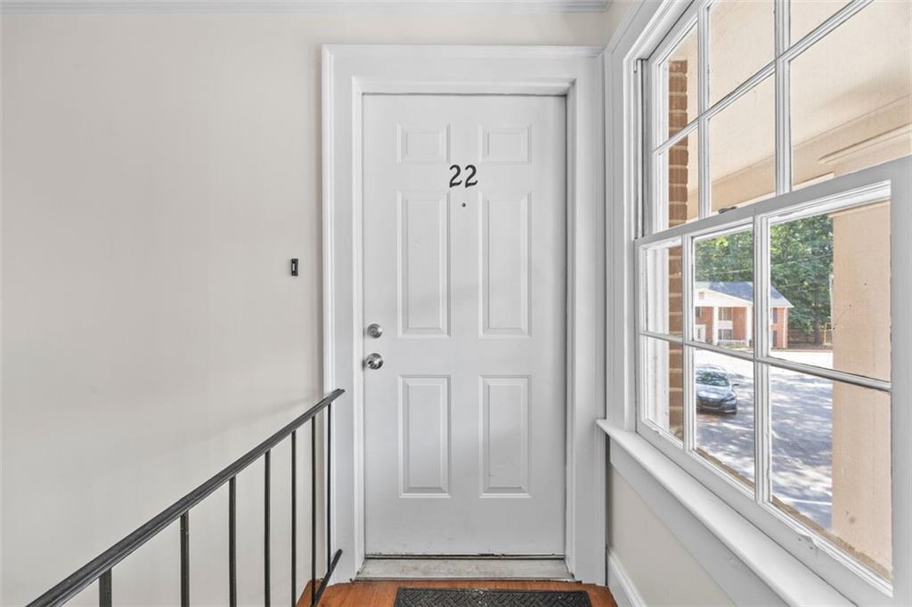 135 East Hill Street, Unit 22 Decatur, GA 30030 - Photo 6 of 18 a view of a front door