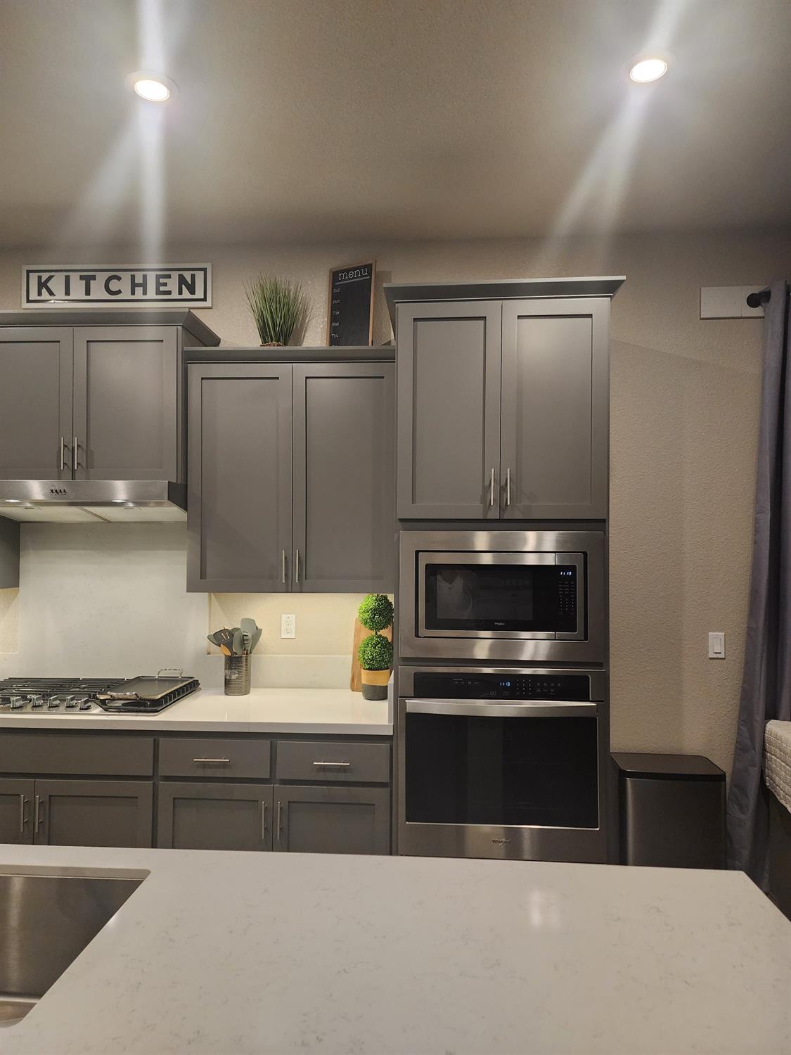 1820 Van Ruiten Drive Lodi, CA 95242 - Photo 10 of 32 Built-in oven and microwave.