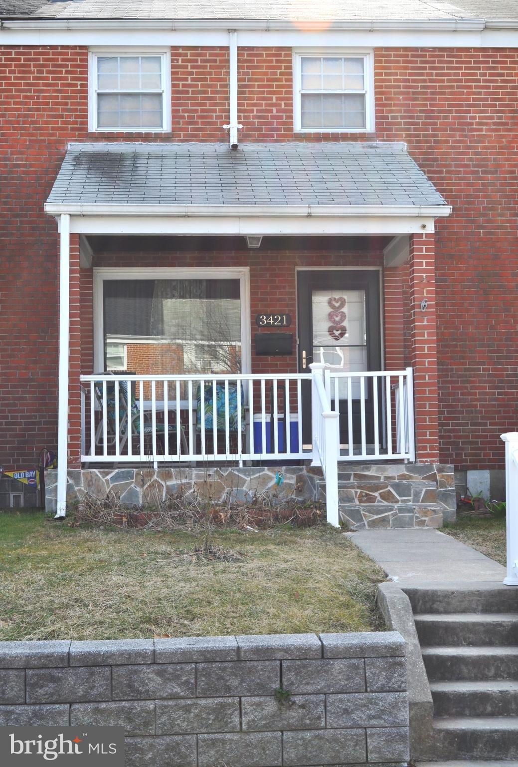3421 North Point Road Baltimore, MD 21222 - Photo 1 of 19 Front of Home