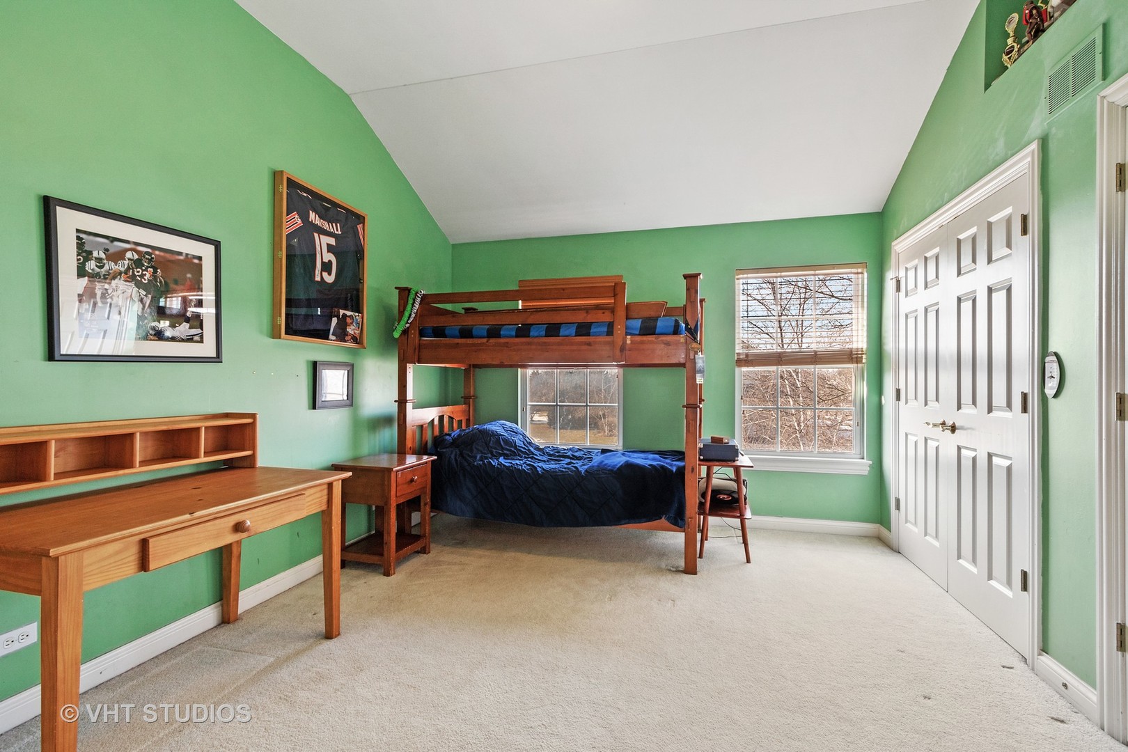 411 Morgan Lane Fox River Grove, IL 60021 - Photo 28 of 37 a bedroom with furniture and a window