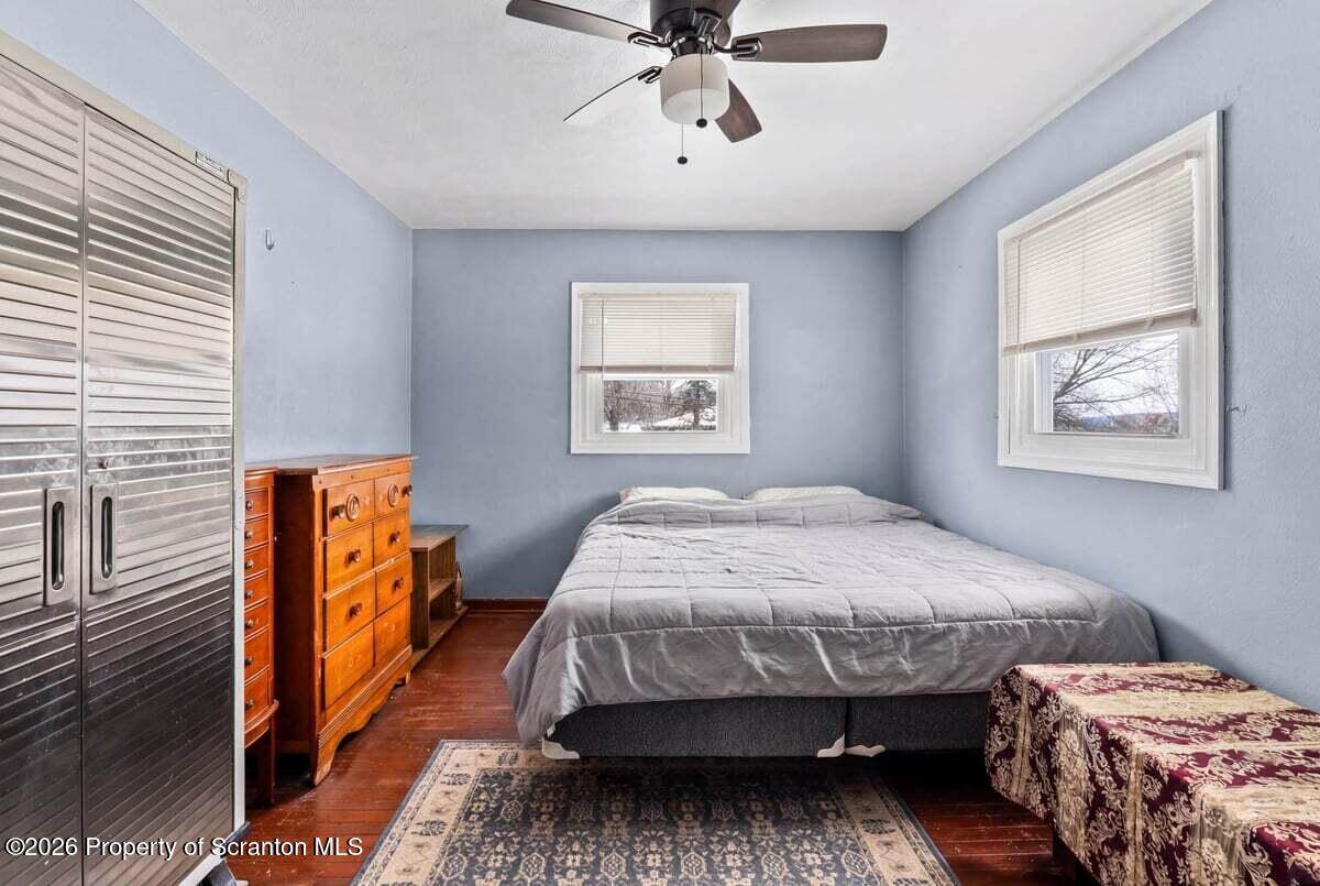 833 Palm Street Scranton, PA 18505 - Photo 17 of 33 a bedroom with bed and window
