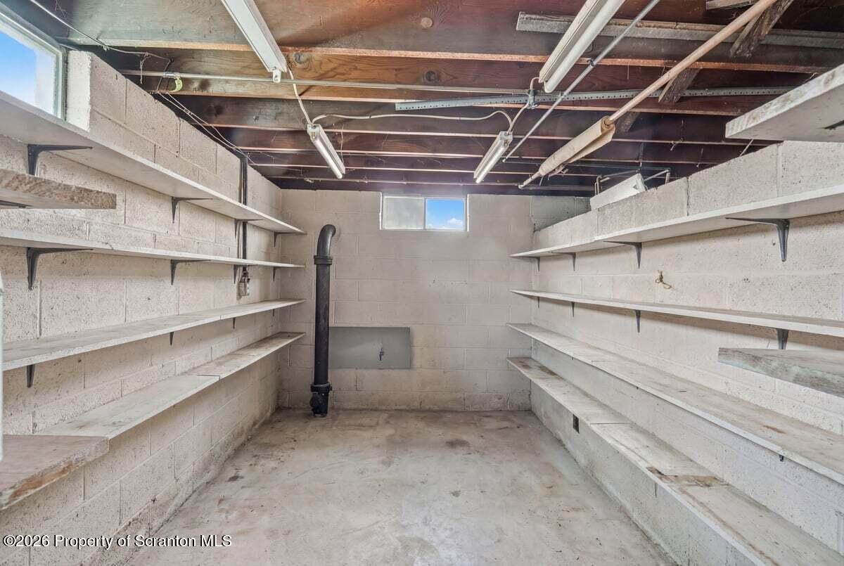833 Palm Street Scranton, PA 18505 - Photo 26 of 33 a view of storage and utility room