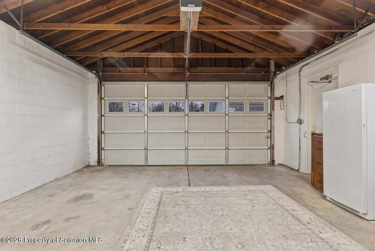 833 Palm Street Scranton, PA 18505 - Photo 29 of 33 a view of a garage
